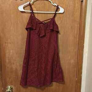 Bebop short boho dress